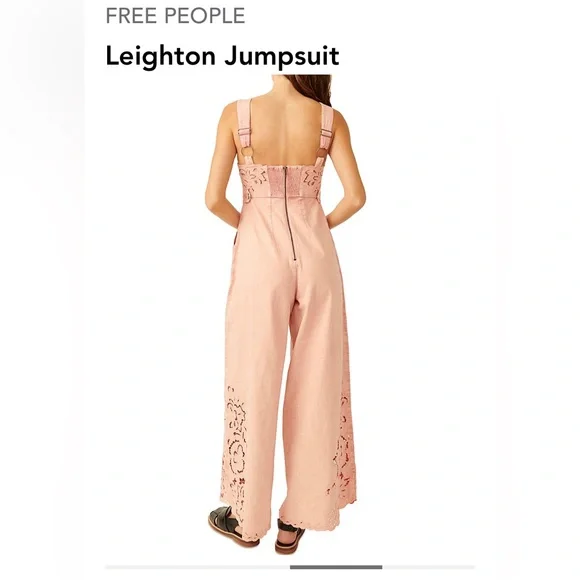 Free People Cotton Jumpsuit - Picture 2 of 16